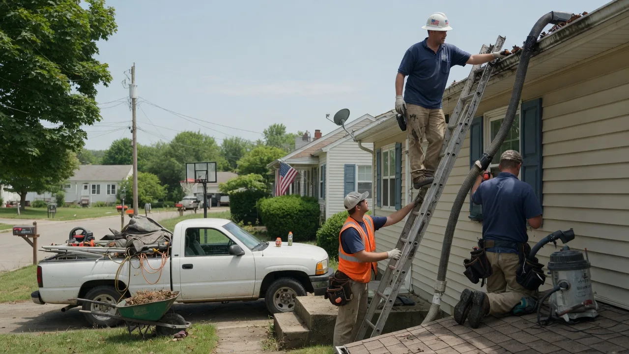 Gutter Installation in Comfrey, MN near me
